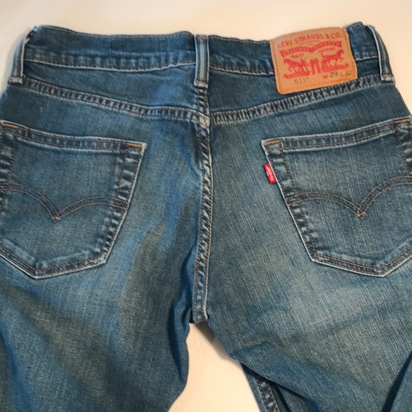 Levi’s 511 Red Tab Straight Leg Jeans - Picture 2 of 4
